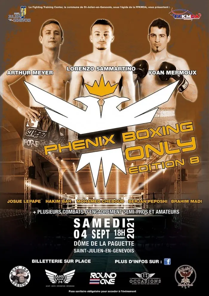 Phenix Boxing Only 8 poster