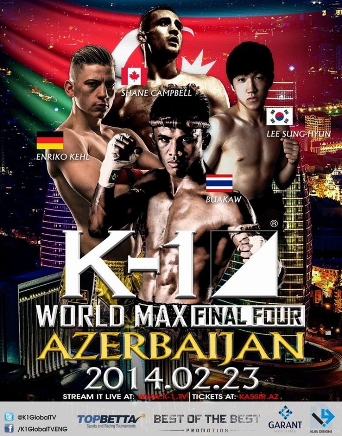 K1 World Max - Final Four poster