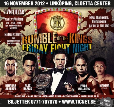 Rumble Of The Kings 2012 poster