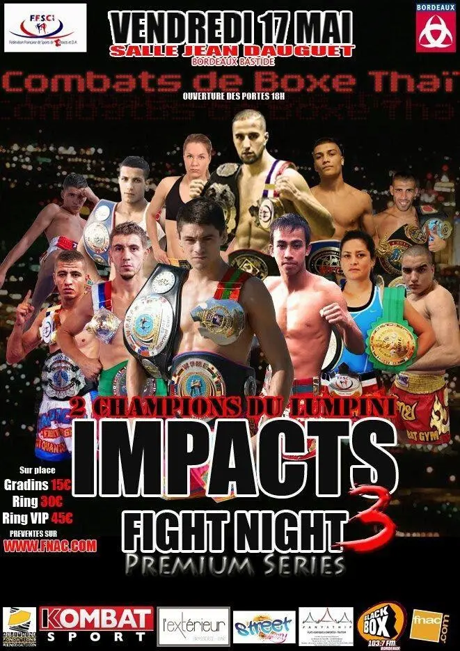 Impacts Fight Nigt 3 poster