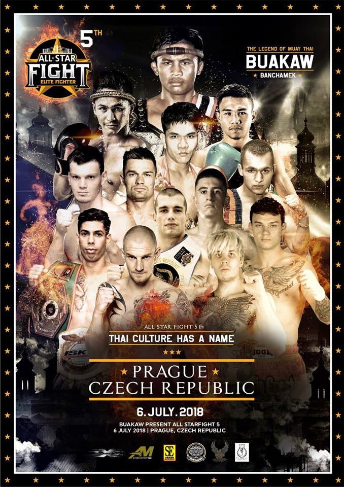 All Star Fight 5 poster