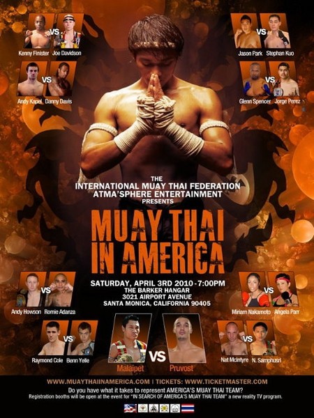 Muay Thai In America poster