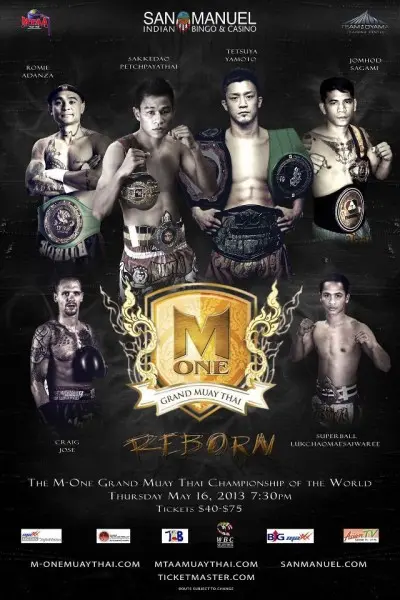 M-One Reborn poster