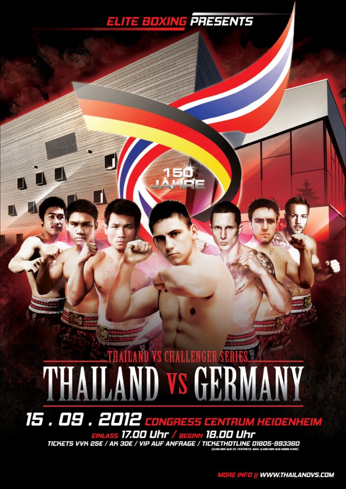 Challenger Series: Thailand vs Germany poster