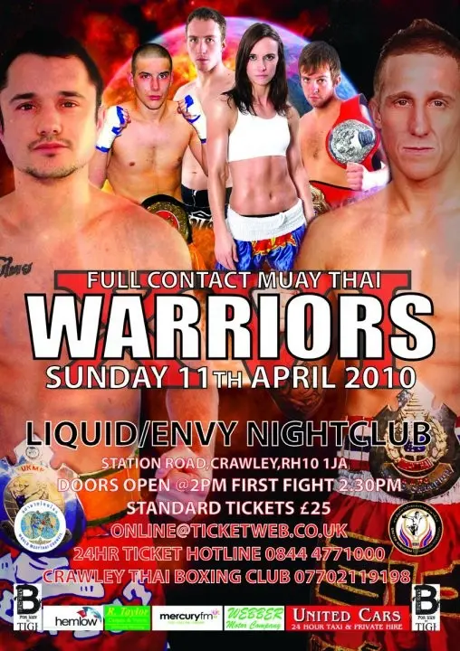 Warriors poster