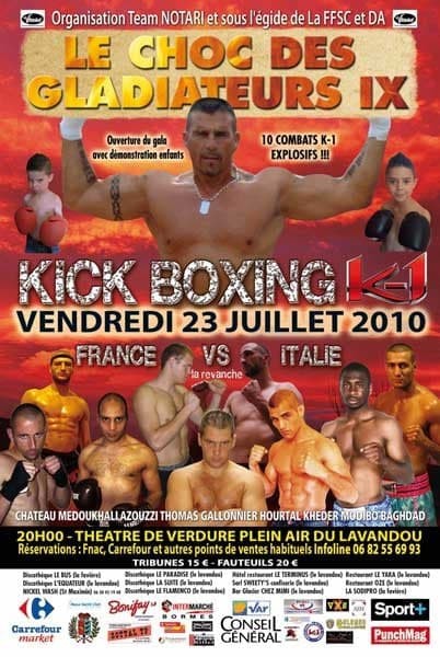 Le Choc Des Gladiateurs IX poster