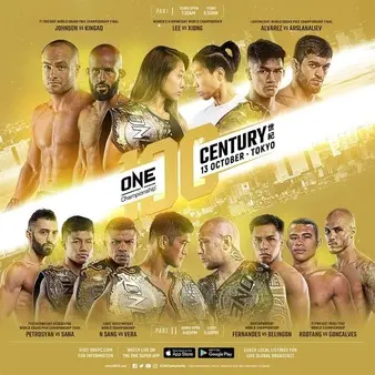 ONE - CENTURY PART II poster