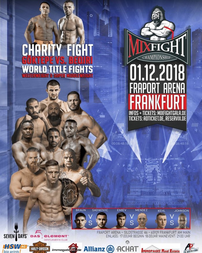 Mix Fight Championship poster