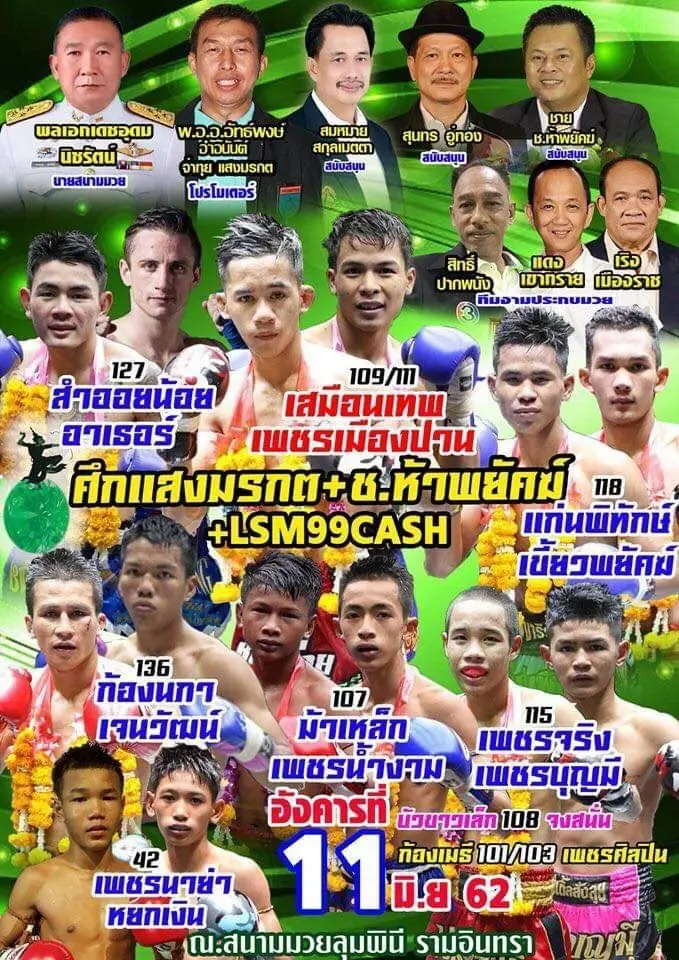 Sangmorakot (Lumpinee) poster