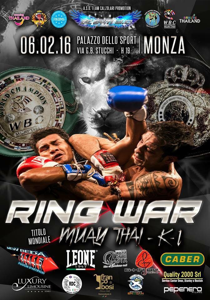 Ring War 3 poster