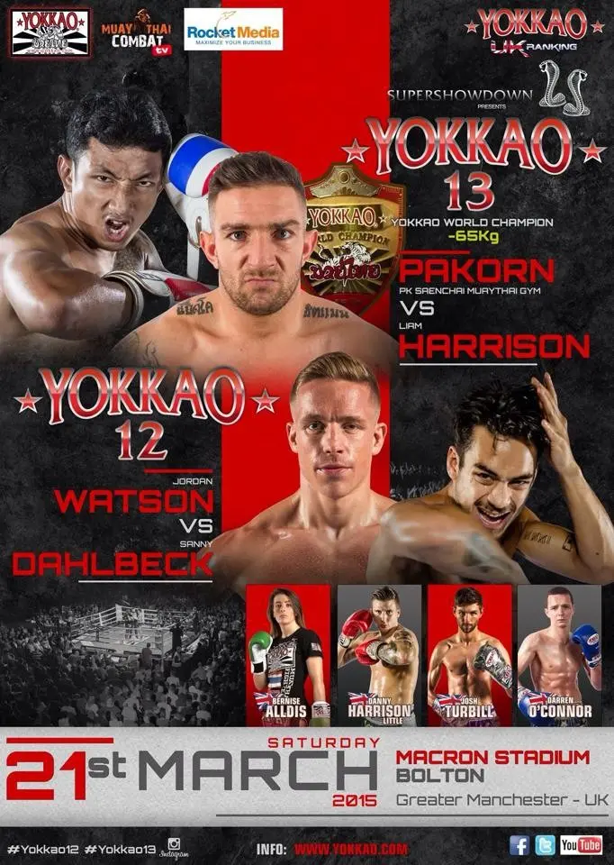 Yokkao 12 & 13 poster