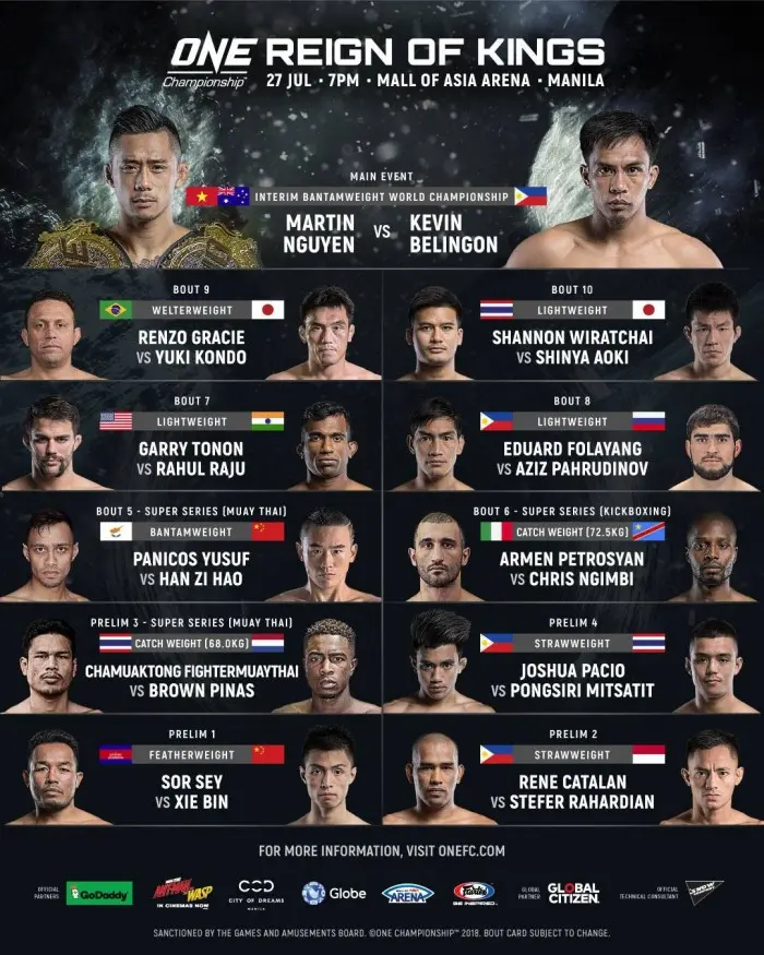 ONE - Reign of Kings poster