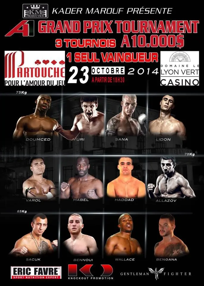 A1 Grand Prix Tournament poster