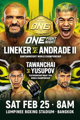 ONE Fight Night 7 poster