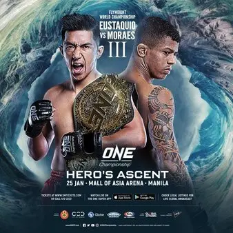 ONE - Hero’s Ascent poster