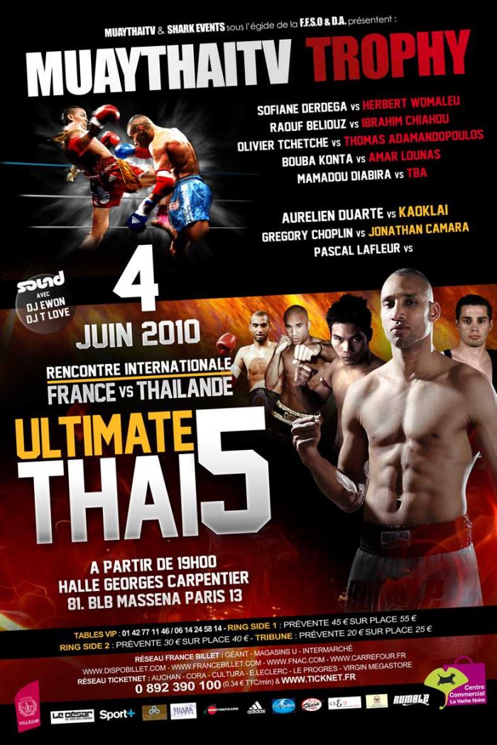 Muay Thai Trophy : 3ème étape poster
