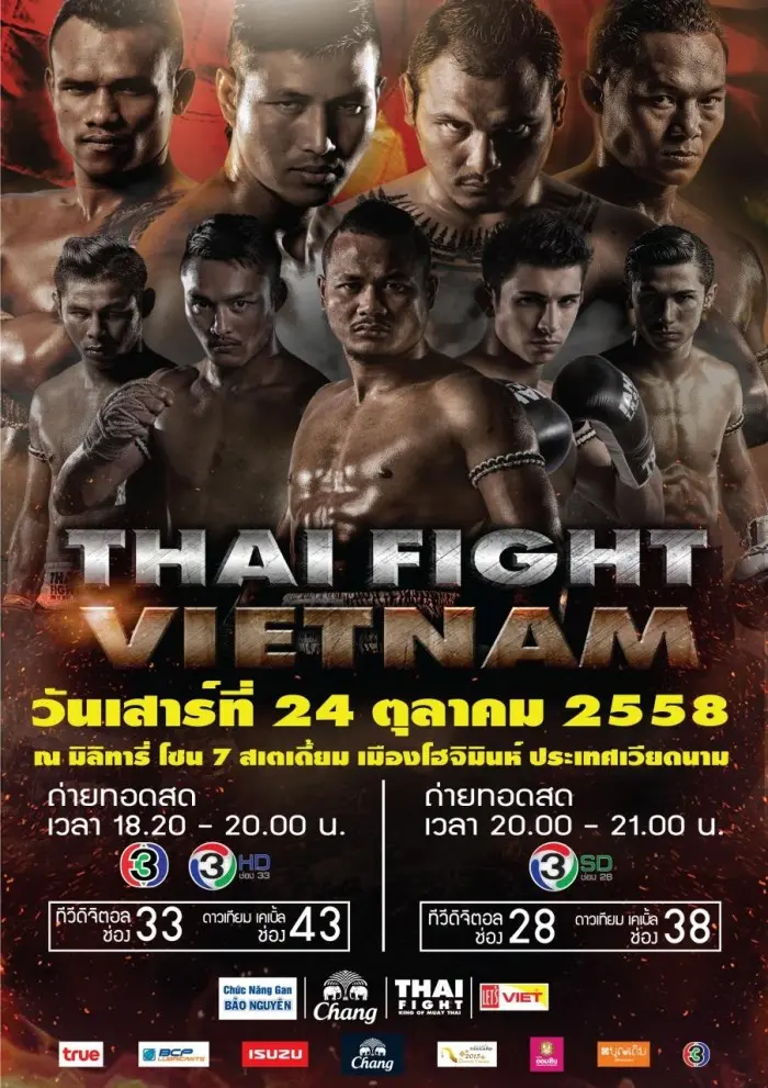 Thai Fight Vietnam poster
