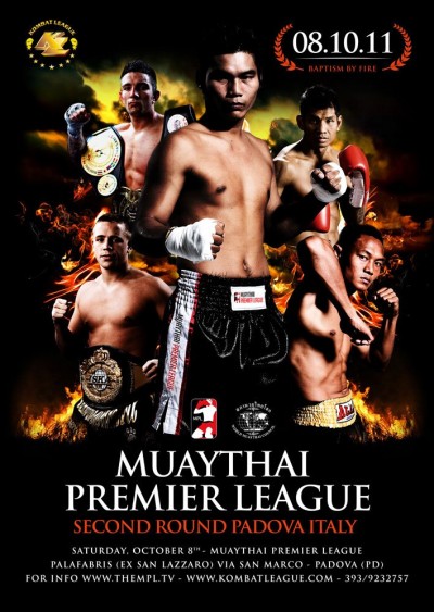 Muay Thai Premier League: Strength and Honor poster
