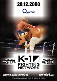 K-1 Fighting Network poster