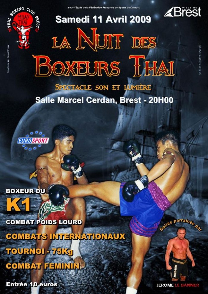 La Nuit des Boxeurs Thai poster
