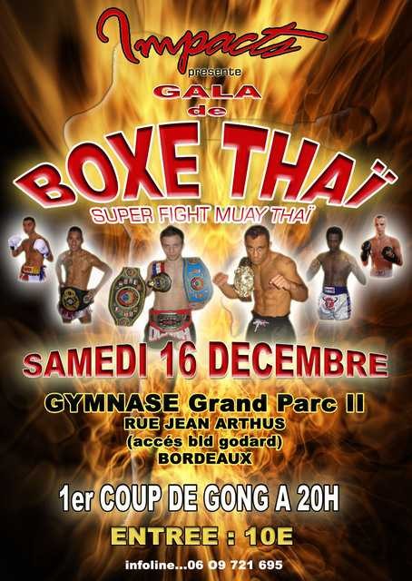 Super Fight Muay Thai poster