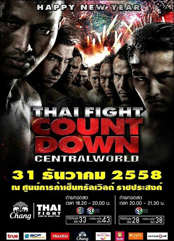 Thai Fight Count Down poster