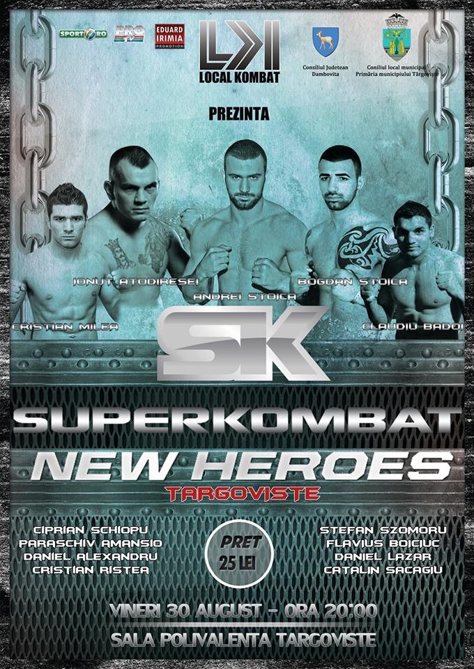 SuperKombat New Heroes poster