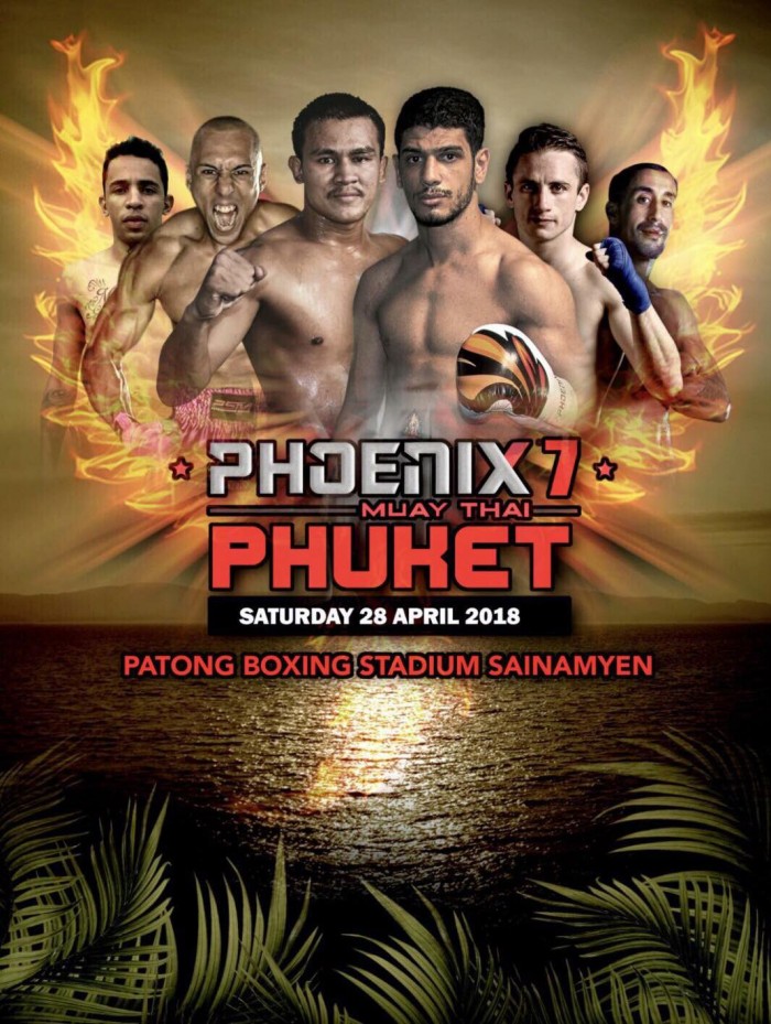 Phoenix 7 Phuket poster