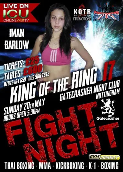 King Of The Ring 17 poster