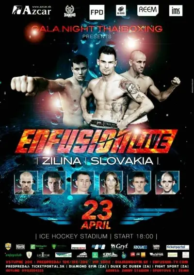 Enfusion Live 39 & Enfusion Talents 21 poster