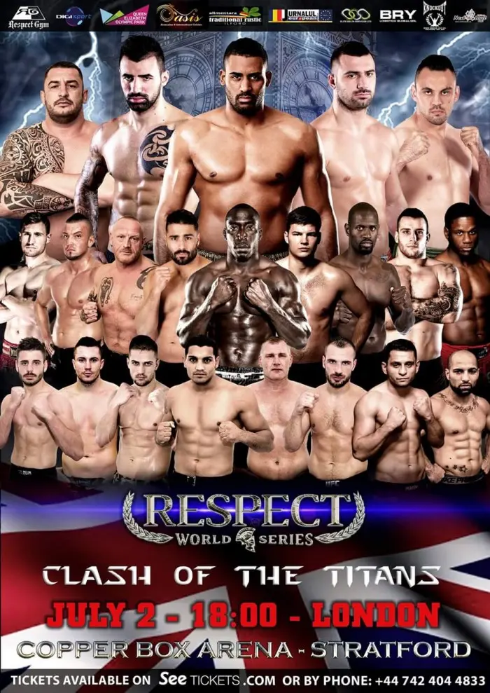 Respect World Series poster