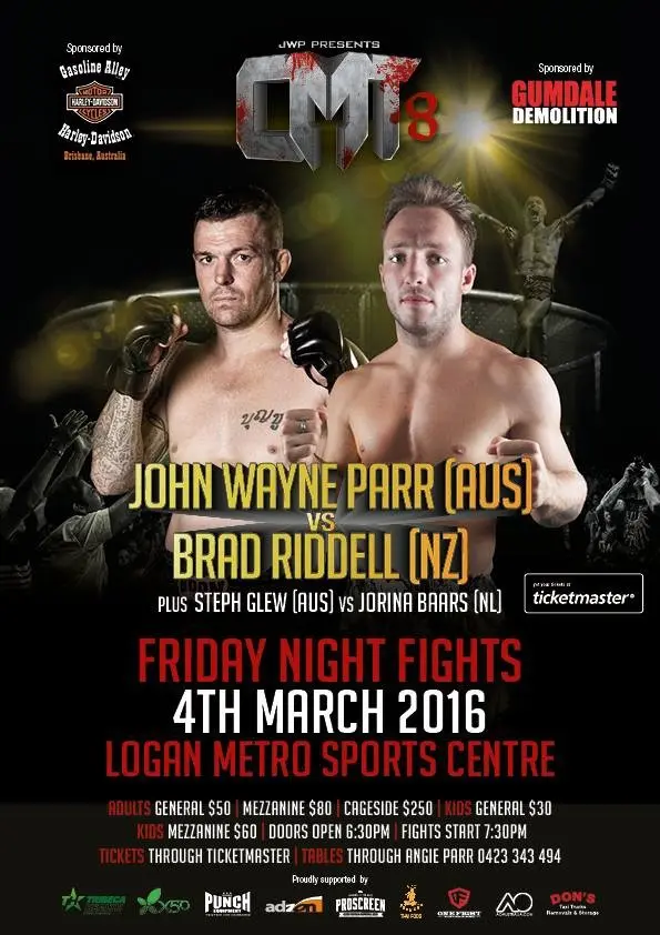 Caged Muay Thai 8 poster