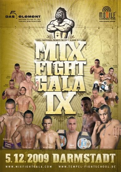 Mix Fight Gala IX poster
