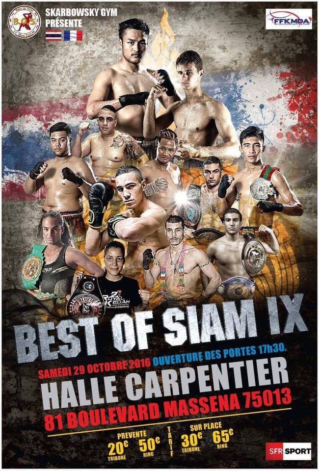 Best Of Siam IX poster