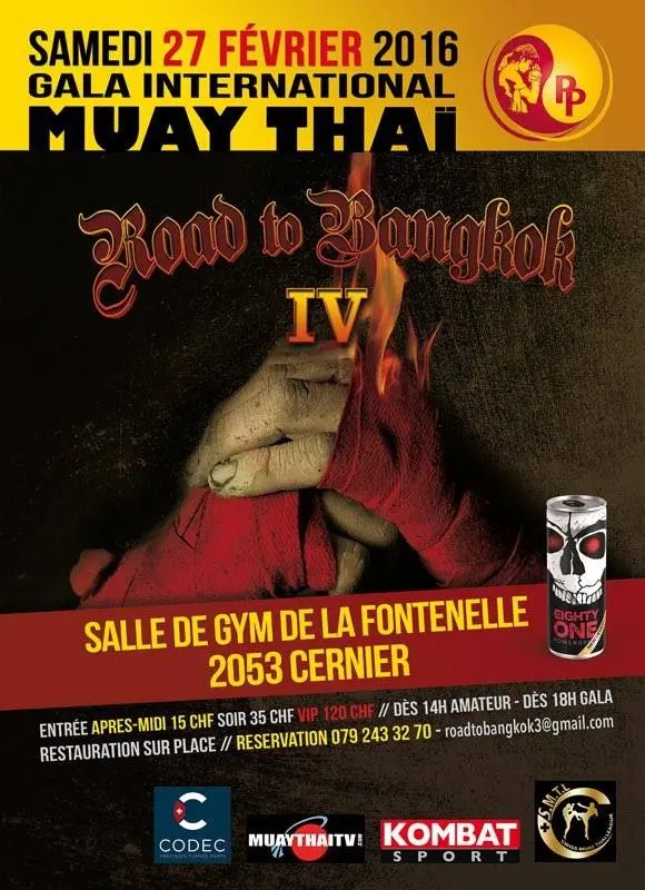 Road To Bangkok IV poster