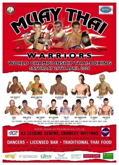 Muay Thai Warriors poster