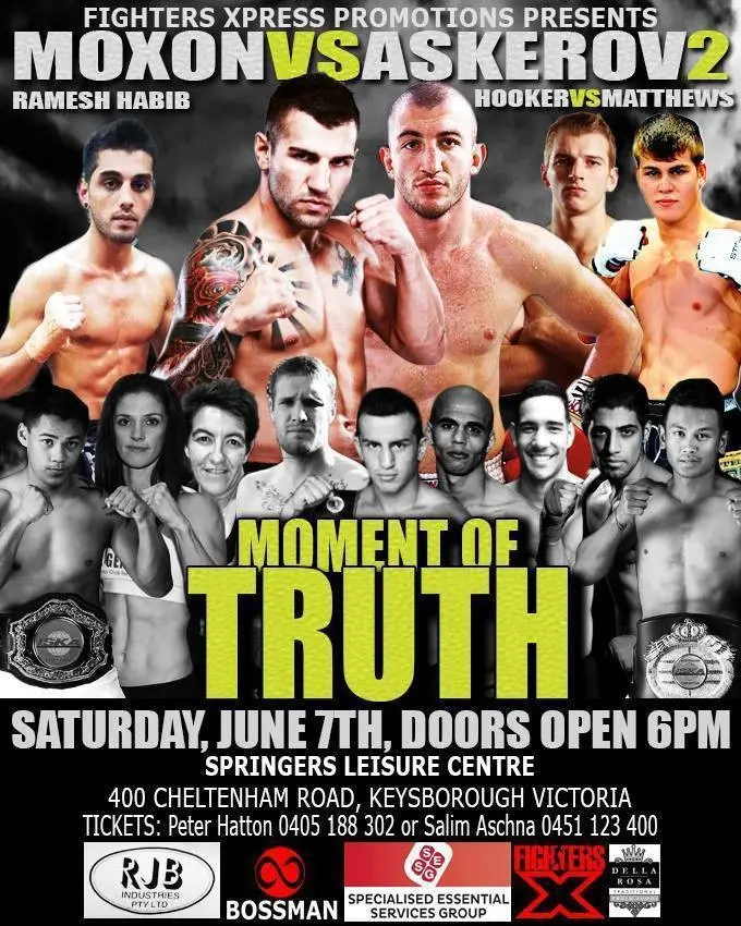 Moment of Truth poster
