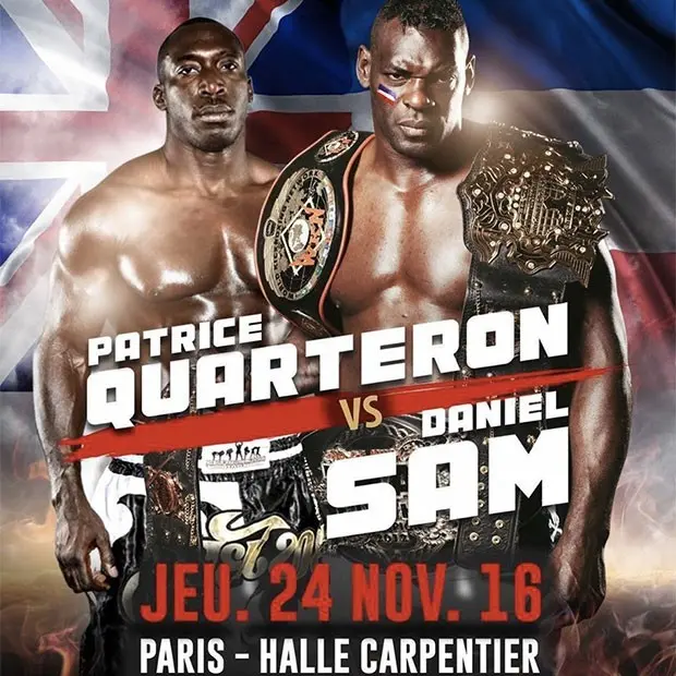 Patrice Quarteron vs Daniel Sam poster