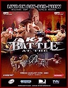 K-1 Battle At The Bellagio poster