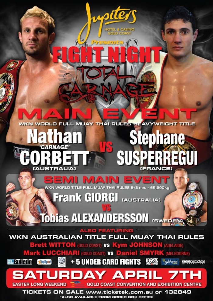 Fight Night Total Carnage poster