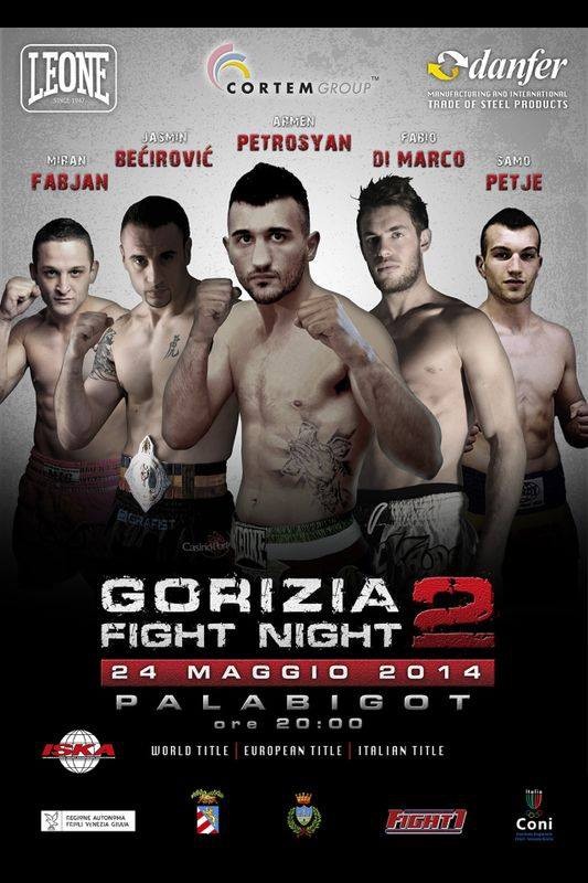 Gorizia Fight Night 2 poster