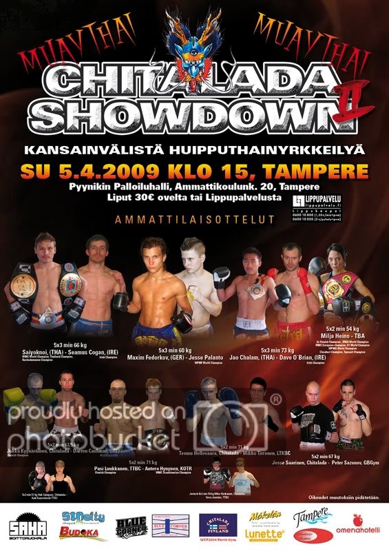 Chitalada Showdown II poster