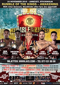 Rumble Of The Kings 2016 poster