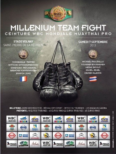 Millenium Team Fight poster