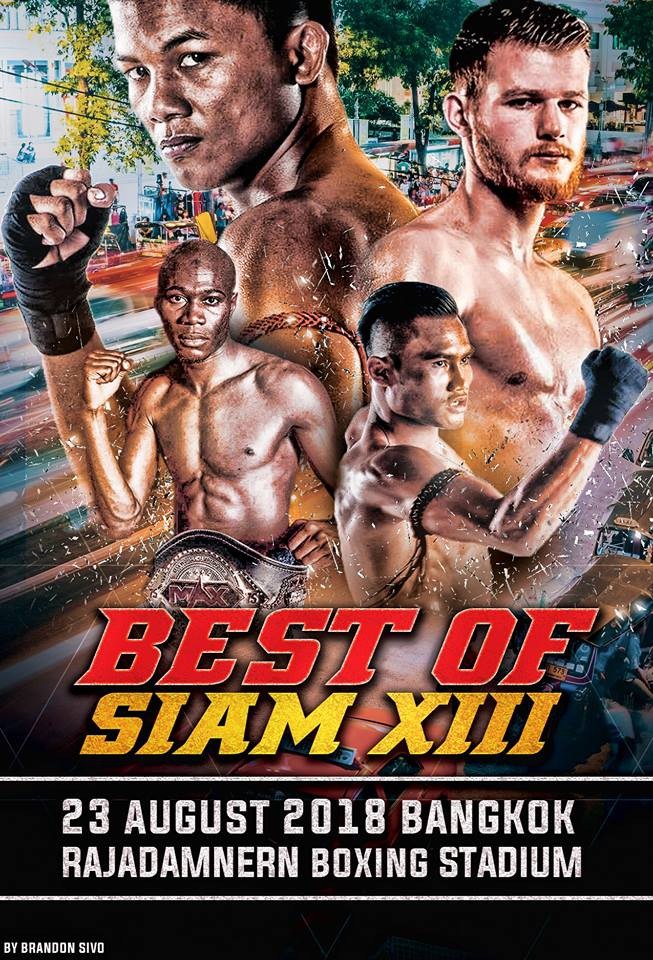 Best Of Siam XIII (Rajadamnern) poster