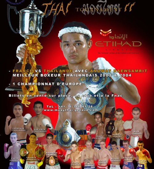Thai Tournament II poster