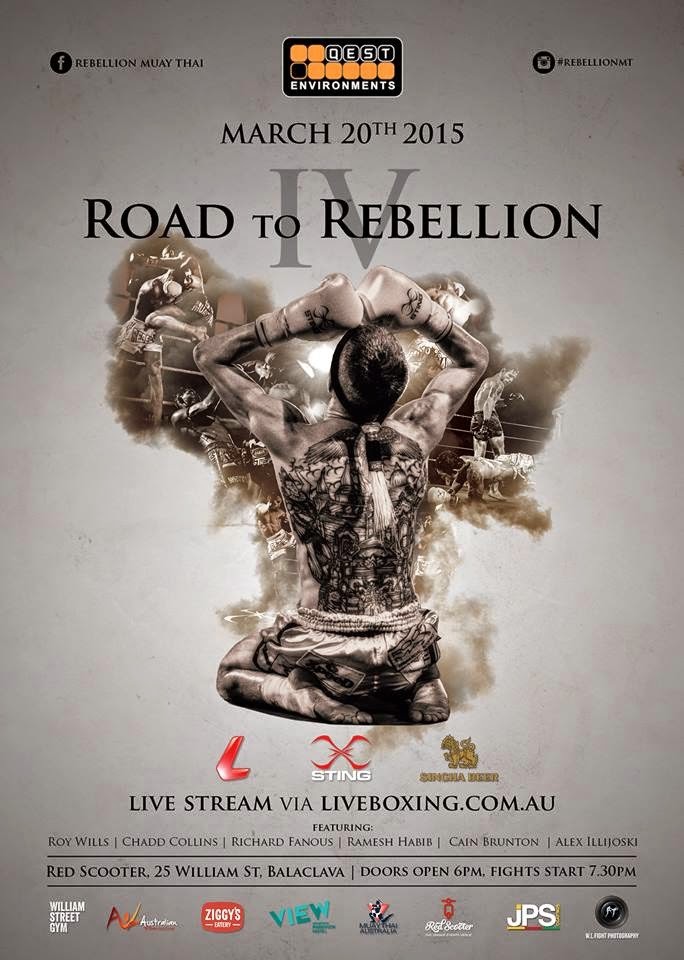Road To Rebellion 4 poster