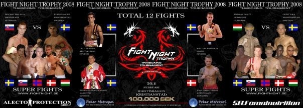 Fight Night Trophy poster