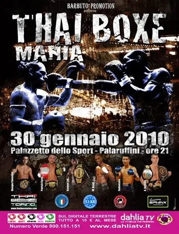Thai Boxe Mania poster