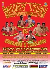 Muay Thai Superfights poster